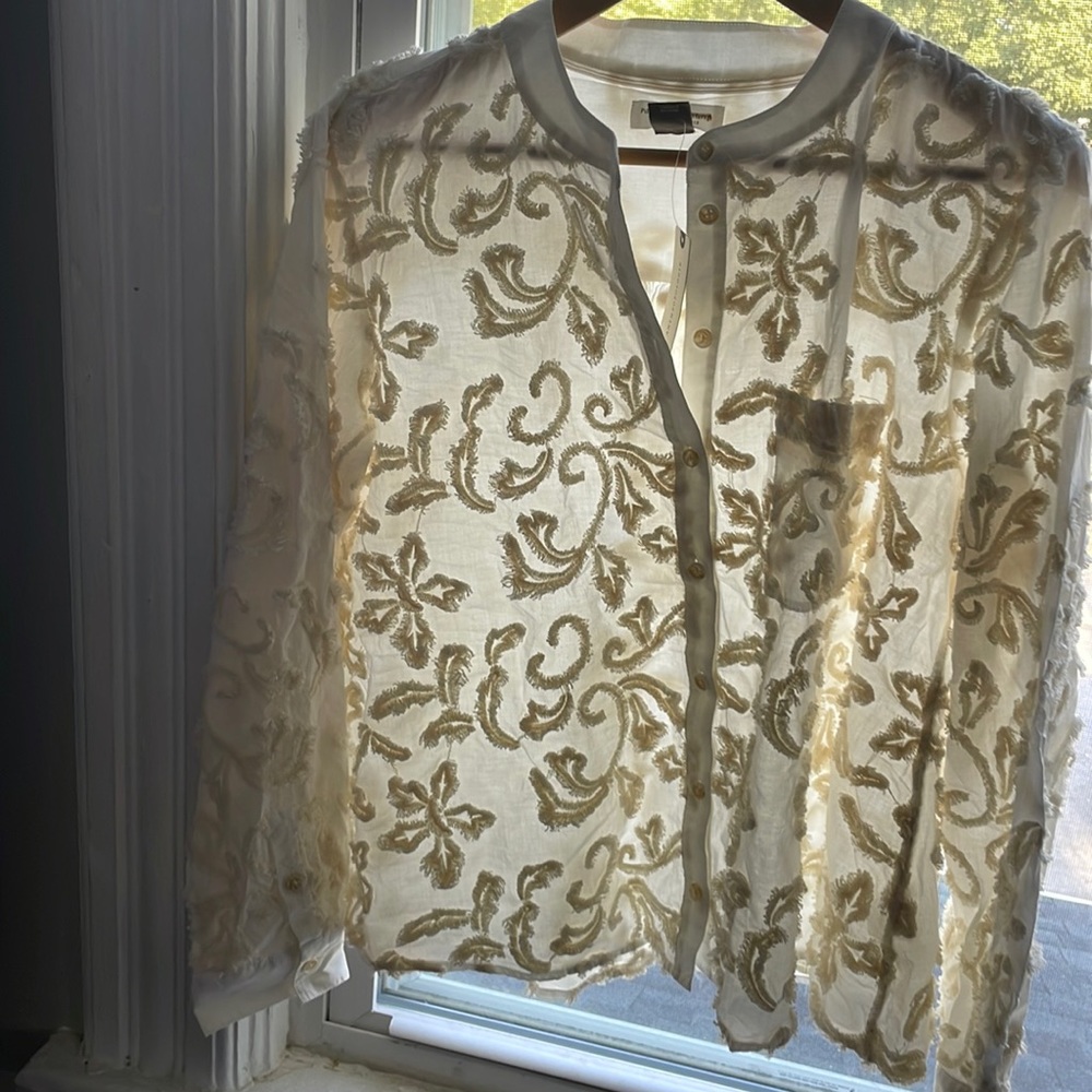 Anthropologie button down